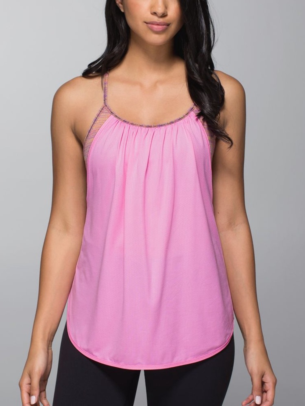 Lululemon Tuck Me In Tank - Vintage Pink/Wee Are From Space